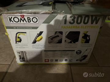 Taglia erba elettrico 1300w