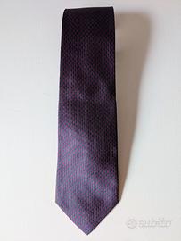 Cravatta Donatello Milano vintage pura seta