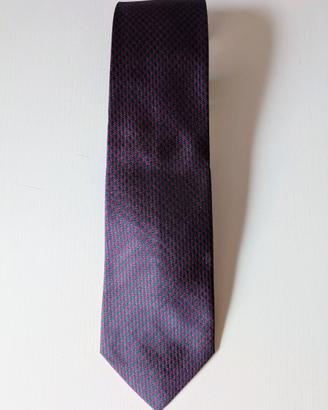 Cravatta Donatello Milano vintage pura seta