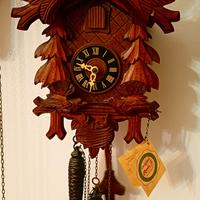 Orologio a Cucù Originale Black Forest  Romba 1894