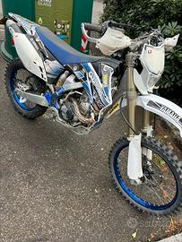 Yamaha wrf 250 targata