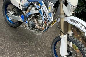 Yamaha wrf 250 targata