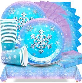 Frozen set compleanno tovaglioli tovaglia piatti b