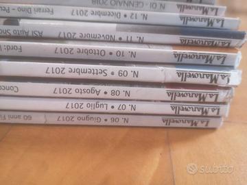 Rivista La Manovella anni vari dal 2001 al 2018