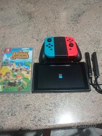 NINTENDO SWITCH  COMPLETA+GIOCO+128GB memoria