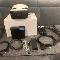 Visore + 2 controller+1 camera Sony per PS4