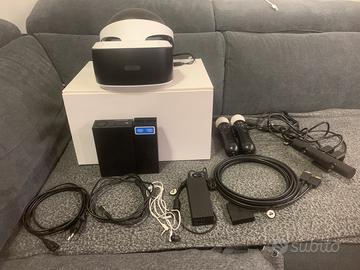 Visore + 2 controller+1 camera Sony per PS4