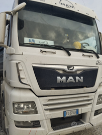 Man tgx 18.500