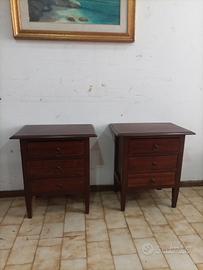 Comodini arte povera 