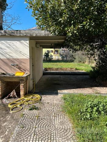 Appartamento con giardino Villa Lempa