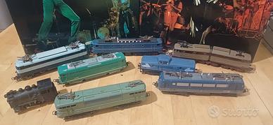 trenini locomotive lima vintage