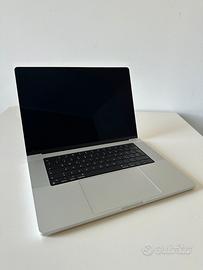 MacBook Pro 16" M4 Pro, 24GB ram, Batteria 100%
