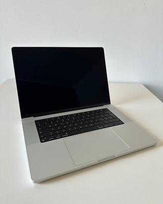 MacBook Pro 16" M4 Pro, 24GB ram, Batteria 100%