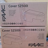 FAAC Cover S2500I + Kit batteria di emergenza