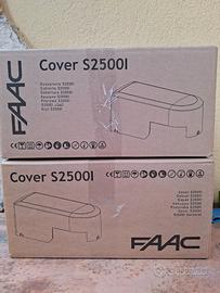 FAAC Cover S2500I + Kit batteria di emergenza