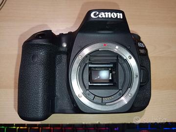 Canon 90D(solo corpo)-4.285 scatti