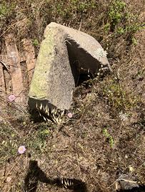 Paracarri e scansacarri in pietra leccese