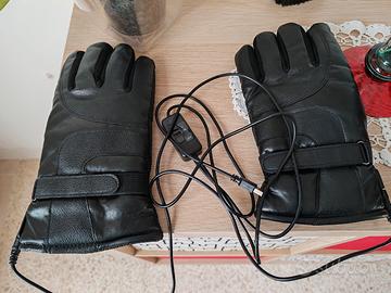 GUANTI RISCALDATI USB NUOVI 
