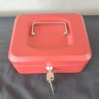 Cassetta portavalori con vassoio interno