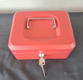 Cassetta portavalori con vassoio interno