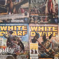 Lotto riviste White dwarf Warhammer games workshop