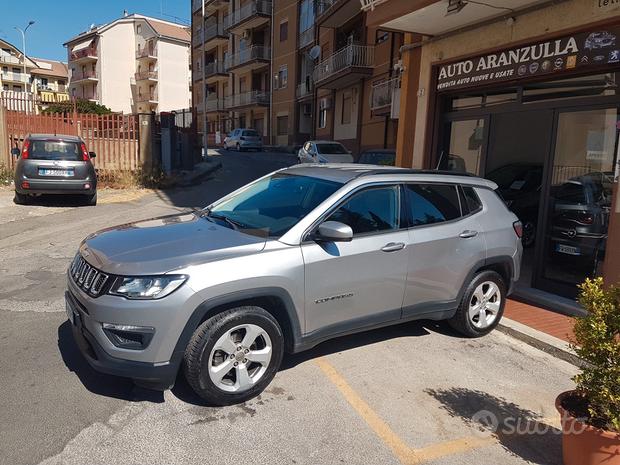 JEEP COMPASS 1600 MJT 120 CV NAVI KM CERTIFICATI