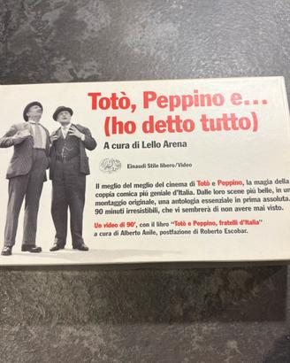 Cofanetto VHS