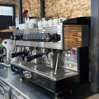 Macchina da caffè professionale WEGA +macino doser