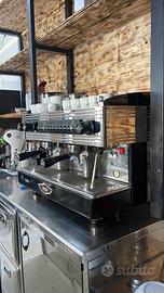 Macchina da caffè professionale WEGA +macino doser