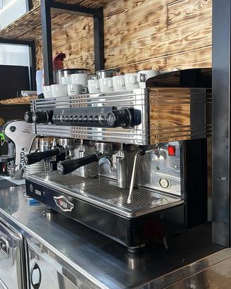 Macchina da caffè professionale WEGA +macino doser