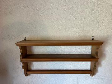 Mensole di legno
