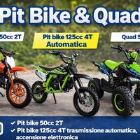 PIT BIKE & QUAD