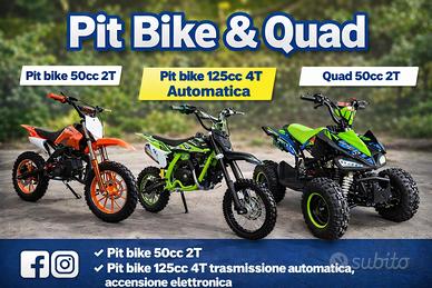 PIT BIKE & QUAD