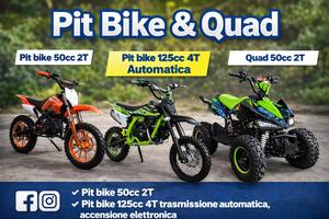 PIT BIKE & QUAD