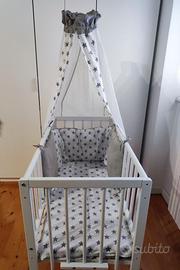 Culla neonato Schardt