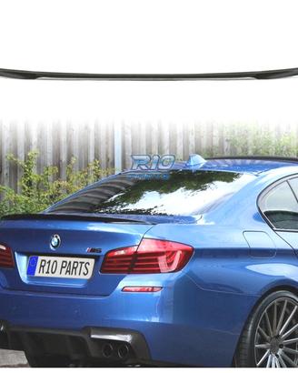 SPOILER ALETTONE BMW F10 LOOK M PERFORMANCE NERO L