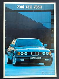 Brochure BMW Serie 7 E32 - anno 1986