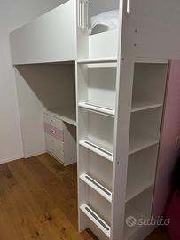 LETTO A CASTELLO PER BIMBA