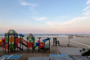 FRONTE E VISTA MARE MONOLOCALE per 4 persone