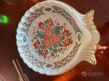 Piatto in ceramica Pillivuyt francese