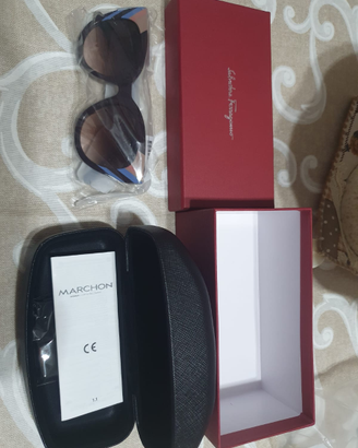 Occhiali da sole donna Salvatore Ferragamo