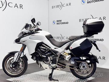 DUCATI Multistrada 1260 S White