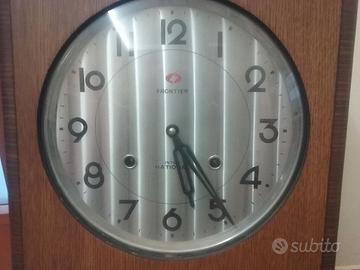 Orologio a pendolo vintage Frontier