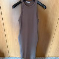 Vestito beige