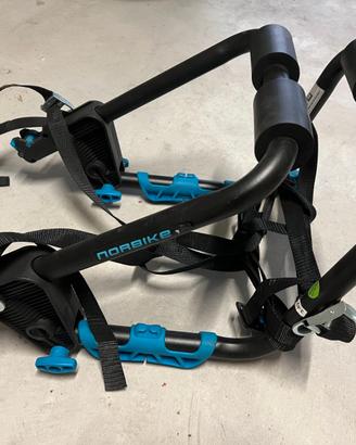 Portabici da portellone Norbike – supporto auto pe