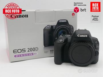 Canon EOS 200D