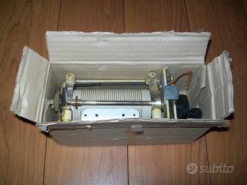 Induttanza variabile  roller vintage radioamatori