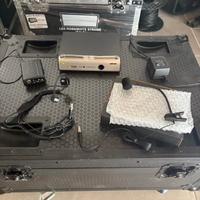 MICROFONO ARCHETTO SHURE WIRELESS E MIC SAX NUOVO