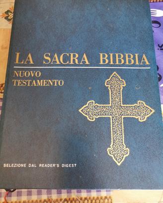 LA SACRA BIBBIA NUOVO TESTAMENTO LIBRO PERFETTO 