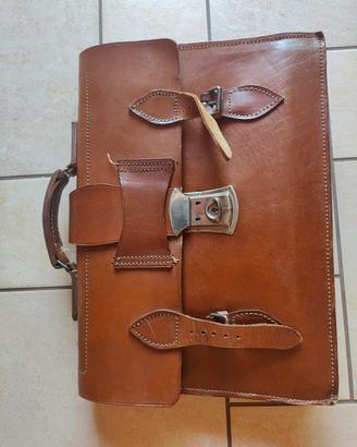 Borsa ufficio in pelle